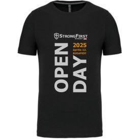 StrongFirst Open Day Póló