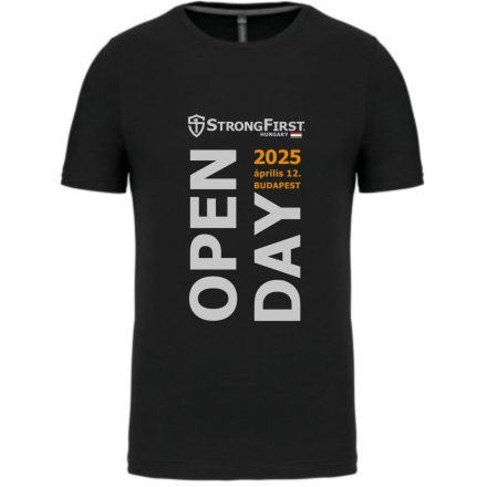 StrongFirst Open Day Póló