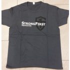 StrongFirst Instruktor Póló Pajzsos Szürke 