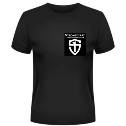 StrongFirst Certified Instructor Póló 2024
