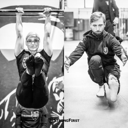 SFB StrongFirst sajáttestsúlyos oktatói képzés és vizsga / SFB StrongFirst Bodyweight Instructor Certification