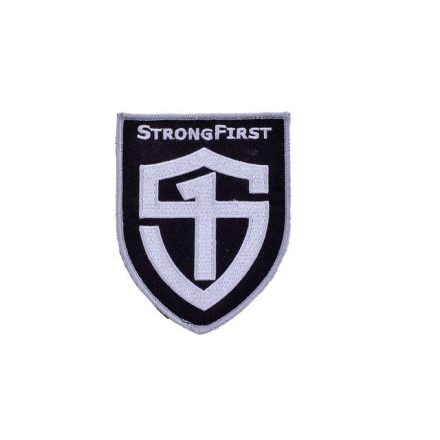 StrongFirst Tépőzáras Felvarró